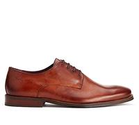 Base London Marley Washed TAN Men's Derby UK 8