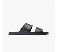 Base London Maven Leather Men's Black Sandals - UK 8 / EU 42 / US 9