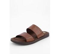 Base London Maven Sandals - Brown, Brown, Size 12, Men Brown