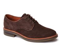 Base London Men's Mawley Derby Shoe in Brown | Size: 9 Base London Brown 9