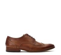 Base London Mens Barbera Waxy Tan Leather Brogue Shoes UK 12