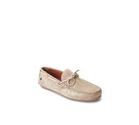 Base London Men's Brooks Driver Shoe in Beige | Size: 12 Base London Beige 12