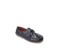 Base London Men's Brooks Driver Shoe in Navy | Size: 9 Base London Navy 9