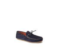 Base London Men's Brooks Driver Shoe in Navy | Size: 9 Base London Navy 9