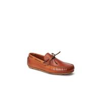 Base London Brooks Leather Men's Burnt Tan Loafers UK 7