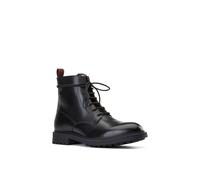 Base London Men's Brunel 7 Eyelet Boot in Black | Size: 8 Base London Black 8