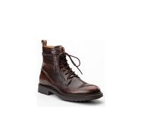 Base London Men's Brunel 7 Eyelet Boot in Brown | Size: 8 Base London Brown 8