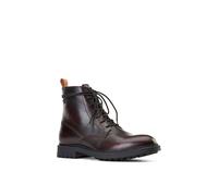 Base London Men's Brunel 7 Eyelet Boot in Wine | Size: 8 Base London Wine 8