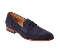 Base London Mens Bruno Leather Penny Loafers FS11480