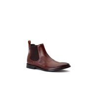 Base London Men's Carson Chelsea Boot in Tan | Size: 6 Base London Tan 6
