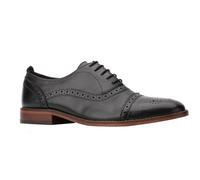 Base London Mens Cast Waxy Lace Up Leather Brogue Shoe / N/A N/A FS6957