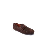 Base London Men's Collins Driver in Dark Brown | Size: 11 Base London Dark Brown 11