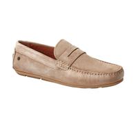 Base London Mens Collins Driver Suede Loafers FS11620