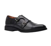 Base London Mens Diablo Monk Leather Shoes FS10763