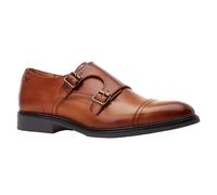 Base London Mens Diablo Monk Leather Shoes FS10763