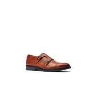 Base London Men's Diablo Monk Shoe in Tan | Size: 11 Base London Tan 11