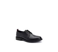 Base London Men's Dime Derby Shoe in Black | Size: 12 Base London Black 12