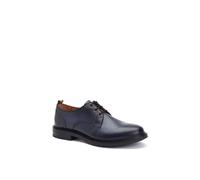 Base London Men's Dime Derby Shoe in Navy | Size: 10 Base London Navy 10