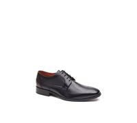 Base London Men's Dome Lace Up Shoe in Black | Size: 12 Base London Black 12