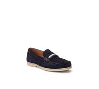 Base London Men's Drum Loafer in Navy | Size: 11 Base London Navy 11
