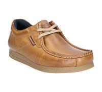 Base London EVENT Mens Classic Genuine Leather Smart Moccasin Lace Up Shoes Size