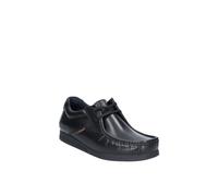 Base London Event Leather Men's Black Lace-Up Shoes UK 6