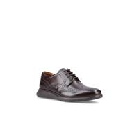 Base London Men's Flight 25 Brogue Shoe in Brown | Size: 10 Base London Brown 10