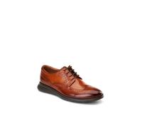 Base London Men's Flight 25 Brogue Shoe in Tan | Size: 10 Base London Tan 10