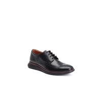Base London Men's Flight Brogue Shoe in Black | Size: 8 Base London Black 8