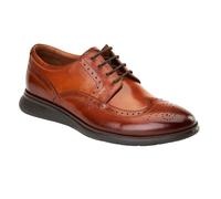 Base London Mens Flight Leather Brogues FS11660
