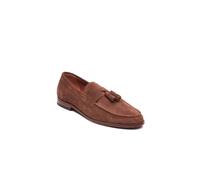 Base London Men's Flint Tassle Loafer in Tan | Size: 9 Base London Tan 9