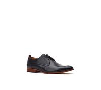 Base London Men's Gambino Excel Derby Shoe in Black | Size: 15 Base London Black 15