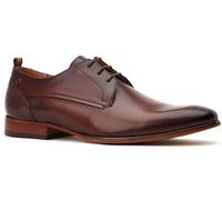 Base London Mens Gambino Lace-Up Shoes Brown 8 UK