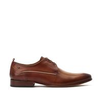 Base London Mens Gambino Waxy Tan Derby Shoes UK 8