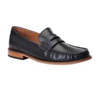 Base London Mens Garfield Leather Penny Loafers FS11483