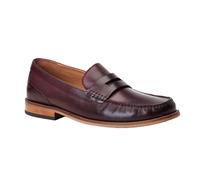 Base London Mens Garfield Leather Penny Loafers FS11483