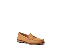 Base London Men's Garfield Penny Loafer in Tan | Size: 11 Base London Tan 11