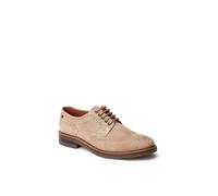 Base London Men's Hatfield Brogue Shoe in Beige | Size: 8 Base London Beige 8
