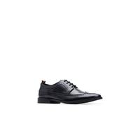 Base London Men's Havisham Formal Shoe in Black | Size: 6 Base London Black 6