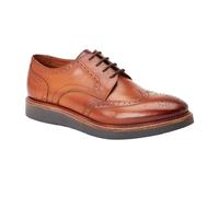 Base London Mens Joe Leather Brogue Shoes
