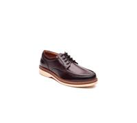 Base London Men's Langdon Apron Toe Shoe in Brown | Size: 7 Base London Brown 7