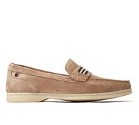 Base London Drum Leather Men's Sand Loafers - UK 8 / EU 42 / US 9