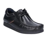 Base London Mens Leather Event Waxy Lace Up Shoe / N/A N/A FS6636