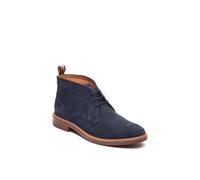 Base London Lincoln Chukka Leather Men's Navy Boots UK 11