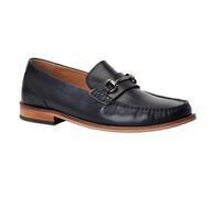 Base London Mens Madison Leather Loafers FS11673