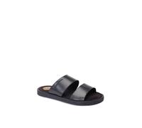 Base London Men's Maven Slider in Black | Size: 8 Base London Black 8