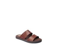 Base London Maven Leather Men's Burnt Brown Sandals - UK 10 / EU 44 / US 11