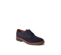 Base London Men's Mawley Derby Shoe in Navy | Size: 10 Base London Navy 10