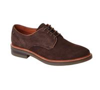 Base London Mens Mawley Suede Derby Shoes FS11621
