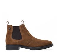 Base London Mens Nelson Suede Cognac Suede Chelsea Boots UK 7